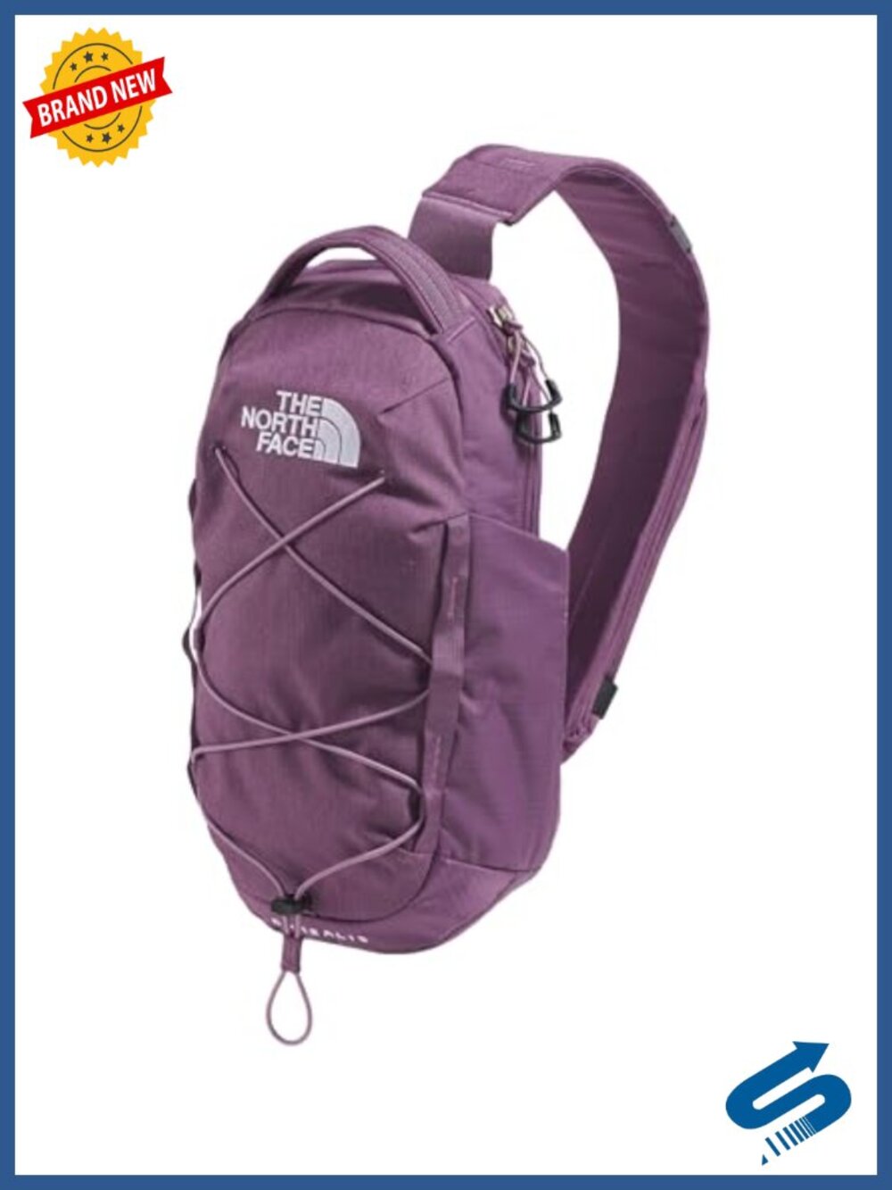 Sling Bag Crossbody Adjustable Strap Water Repellent Tablet Sleeve